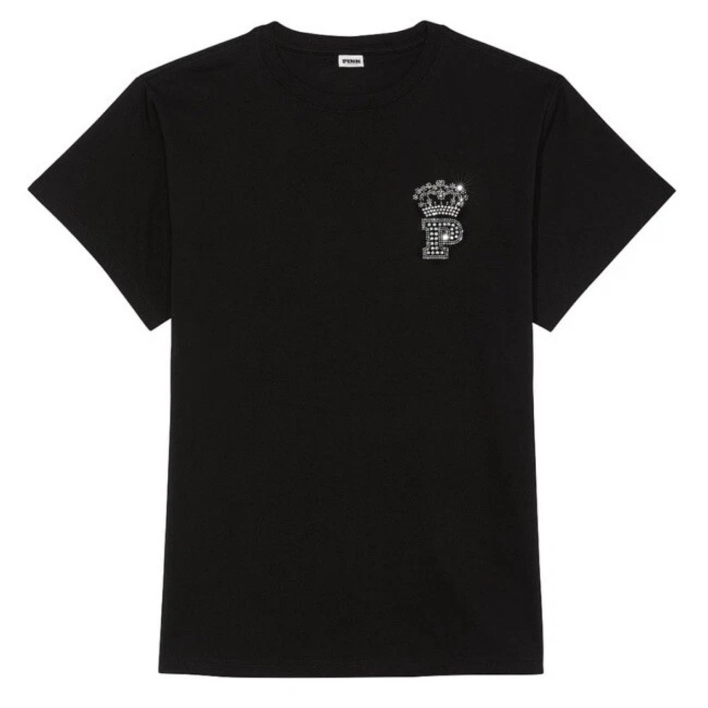 VSPINK Bling Y2K Tee NEW WITH TAGS Medium - Picture 2 of 10